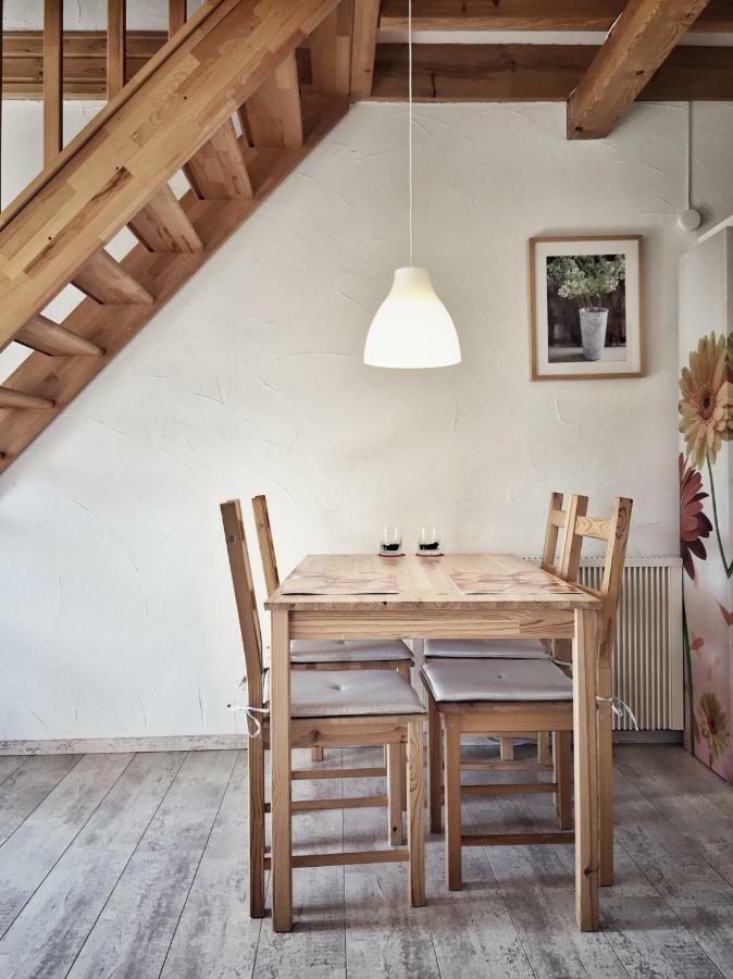 Gästehaus A+C Bovet Wesenberg Exteriör bild